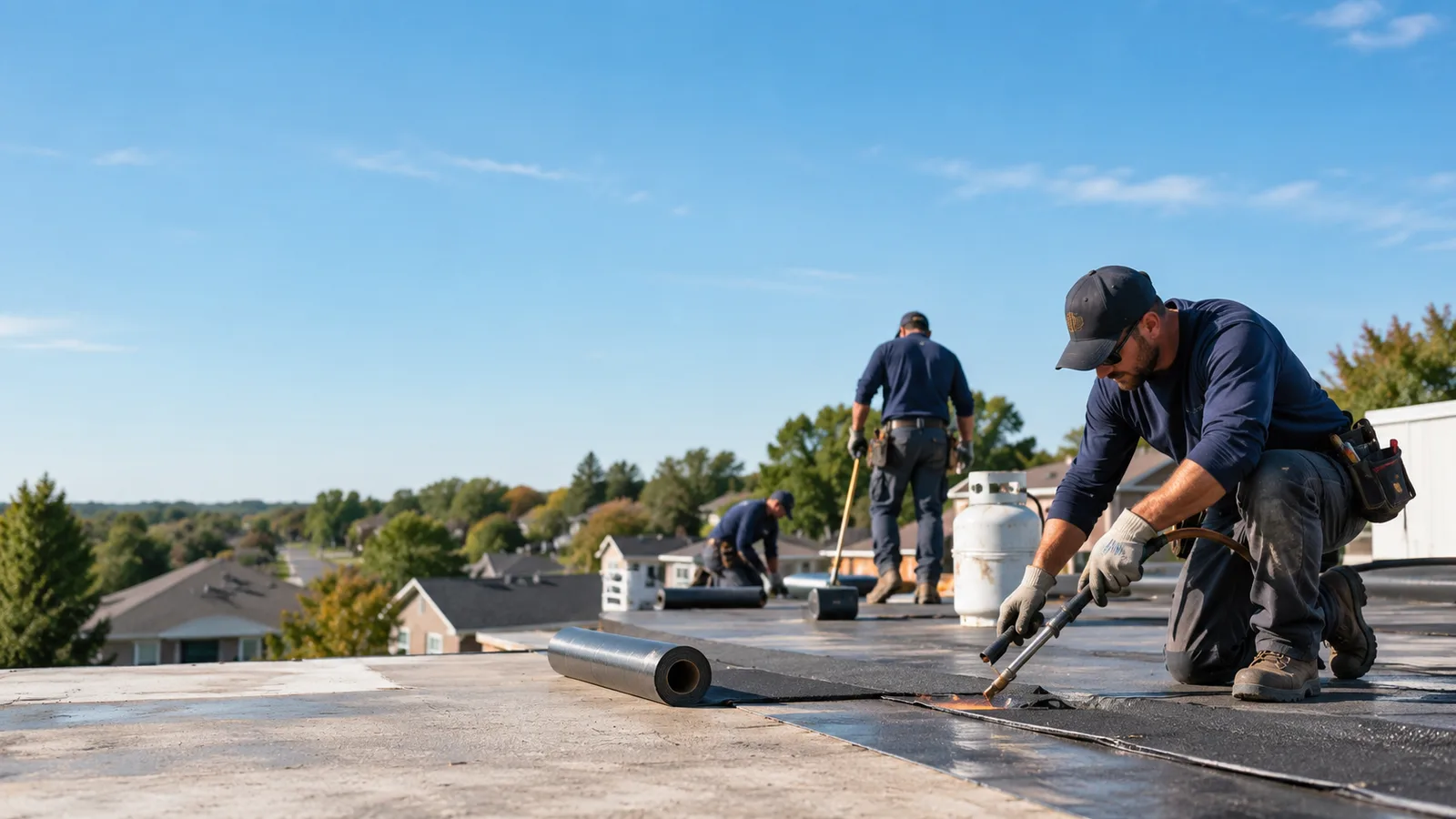 Flat Roof Leak Repair providers in Brookside, DE