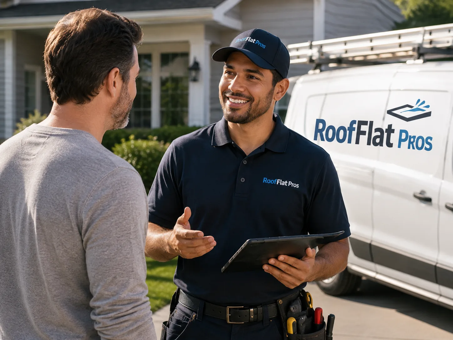 Flat Roof Leak Repair Brookside, DE common questions